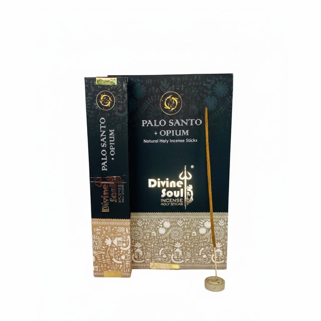 Divine Soul Palo Santo + Bâton d'encens Opium